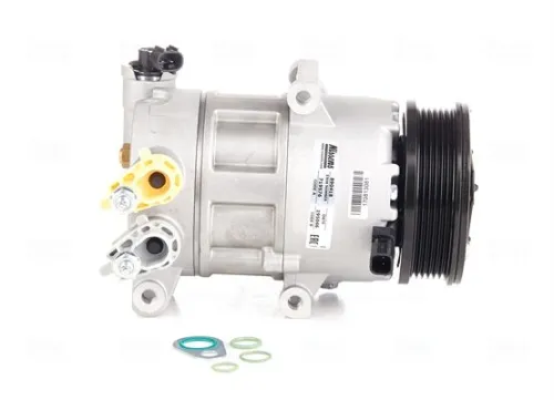 Compressor, airconditioning