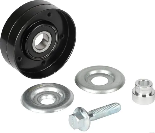 Geleide rol/omdraairol, Poly V-riem