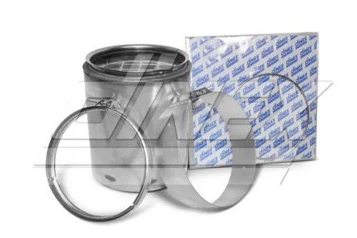 Roetfilter, uitlaatinstallatie