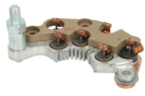 Gelijkrichter, dynamo