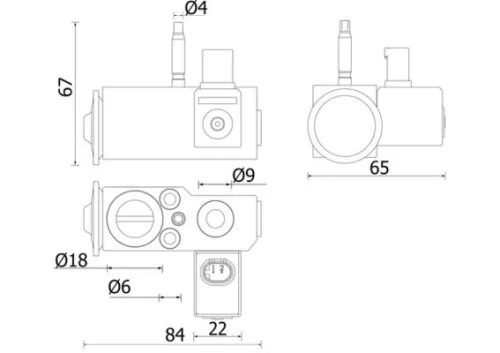 Expansieventiel, airconditioning