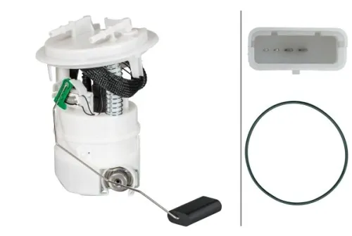 Brandstoftoevoereenheid