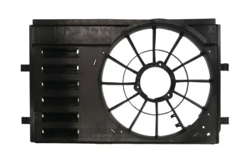 Houder, radiateurventilator