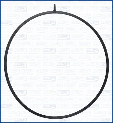 Pakking, smoorklepaansluiting