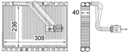 Verdamper, airconditioning
