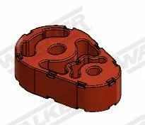 Houder, uitlaatsysteem