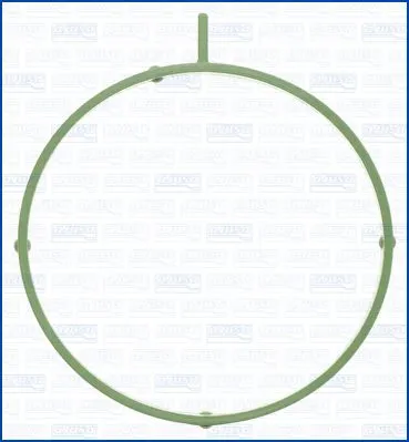 Pakking, smoorklepaansluiting