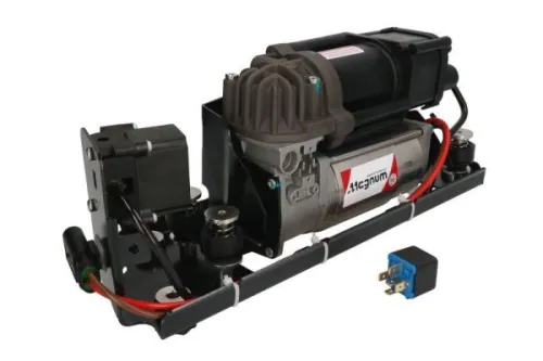 Compressor, pneumatisch systeem