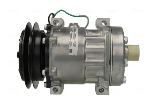 Compressor, airconditioning