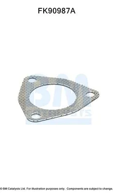 Montageset, katalysator