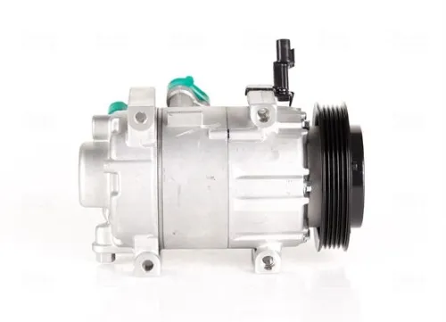 Compressor, airconditioning