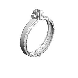 Klemstuk, uitlaatsysteem