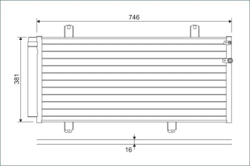 Condensor, airconditioning