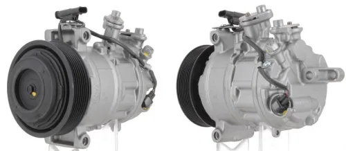 Compressor, airconditioning