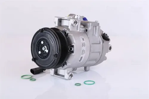 Compressor, airconditioning