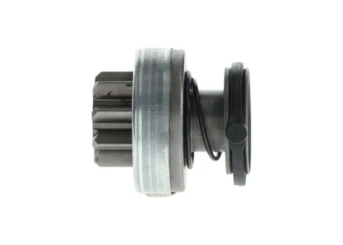 Vrijwielaandrijving, starter