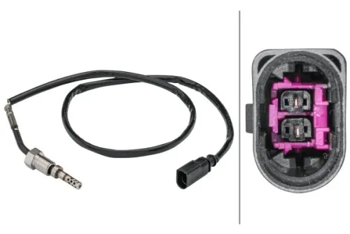 Sensor, uitlaatgastemperatuur