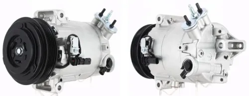 Compressor, airconditioning