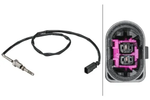 Sensor, uitlaatgastemperatuur