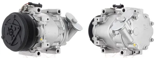 Compressor, airconditioning