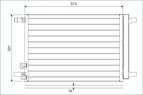Condensor, airconditioning