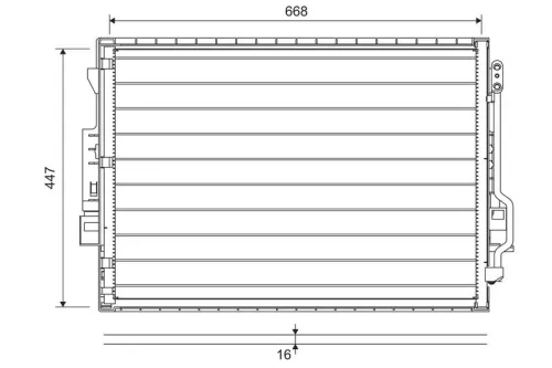 Condensor, airconditioning