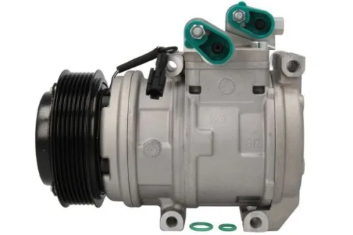 Compressor, airconditioning