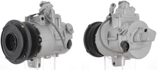 Compressor, airconditioning