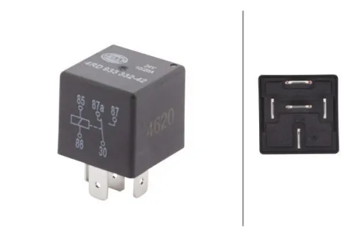 Relais, arbeidsstroom