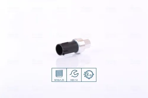 Drukschakelaar, airconditioning