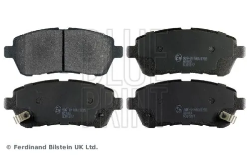 Remblokkenset, schijfrem