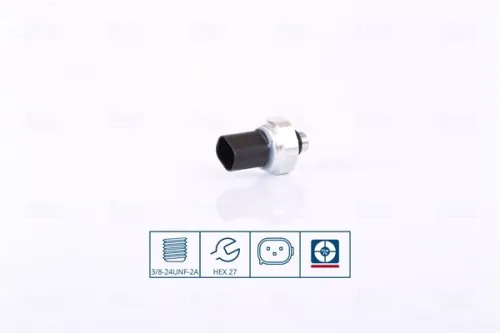 Drukschakelaar, airconditioning