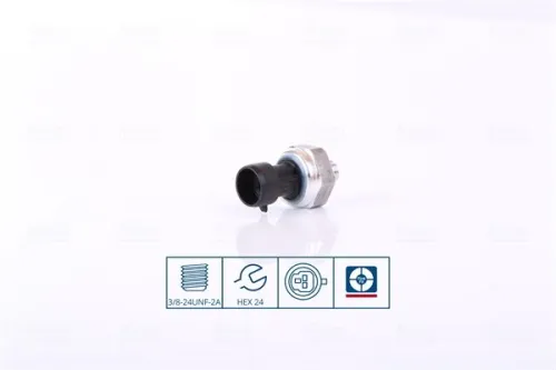 Drukschakelaar, airconditioning