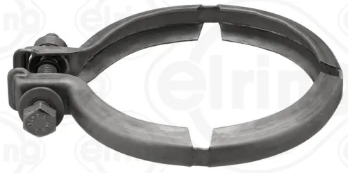 Pijpverbinding, uitlaatsysteem