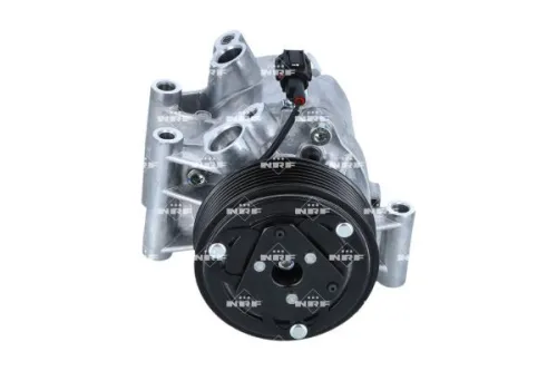 Compressor, airconditioning