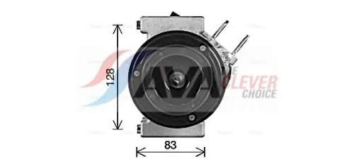 Compressor, airconditioning