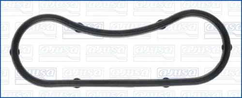 Pakking, smoorklepaansluiting