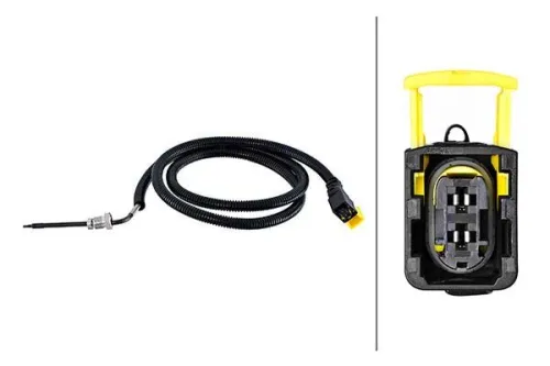 Sensor, uitlaatgastemperatuur