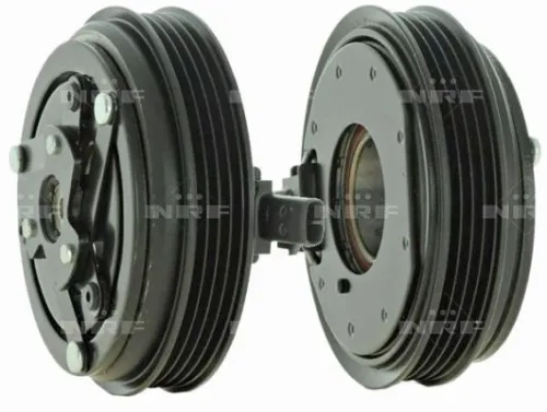 Magneetkoppeling, airconditioningcompressor