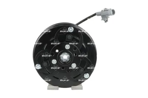 Magneetkoppeling, airconditioningcompressor