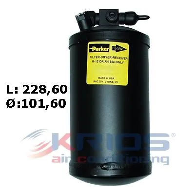 Droger, airconditioning