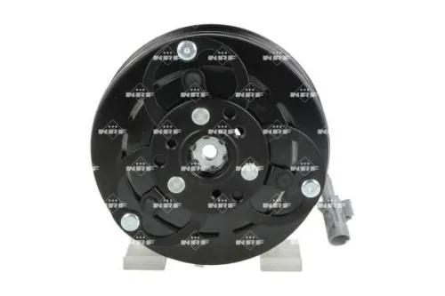 Magneetkoppeling, airconditioningcompressor