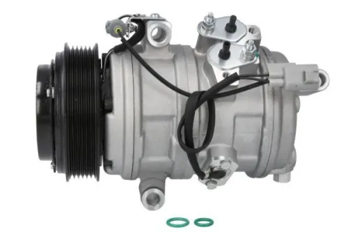 Compressor, airconditioning