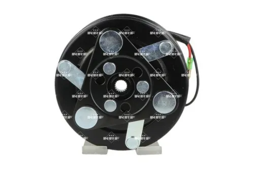 Magneetkoppeling, airconditioningcompressor