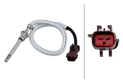 Sensor, uitlaatgastemperatuur