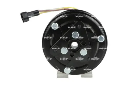 Magneetkoppeling, airconditioningcompressor