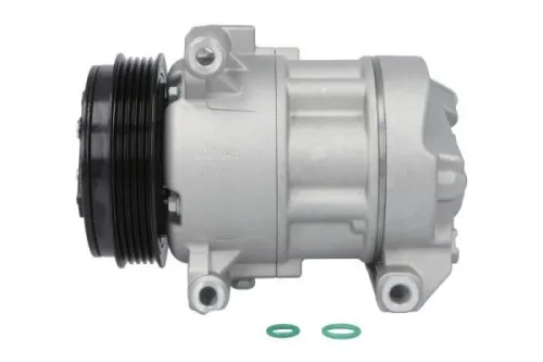 Compressor, airconditioning