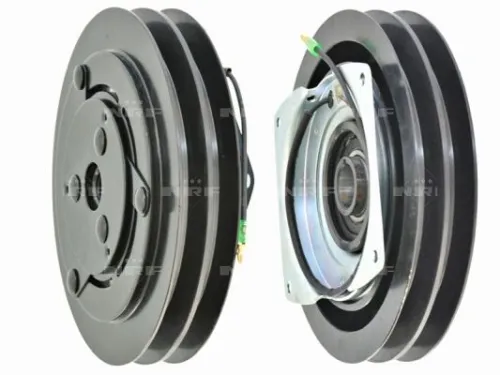 Magneetkoppeling, airconditioningcompressor