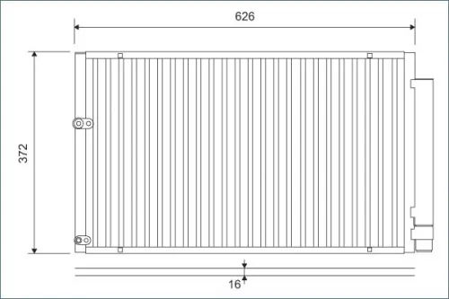 Condensor, airconditioning