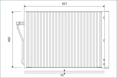 Condensor, airconditioning